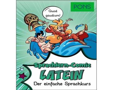 Sprachlern-Comic Latein - der einfache Sprachkurs
