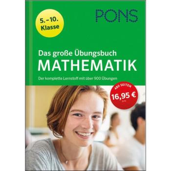 Das große Übungsbuch Mathematik