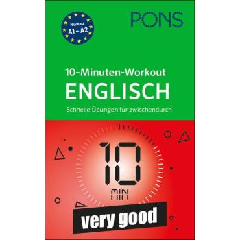 10-Minuten-Workout ENGLISCH - Schnelle Übungen für zwischendurch