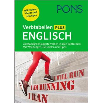Verbtabellen Plus - Englisch
