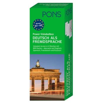 Power-Vokabelbox - Deutsch als Fremdsprache in 4 Wochen