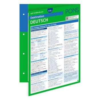 Auf einen Blick - DEUTSCH - Deklination