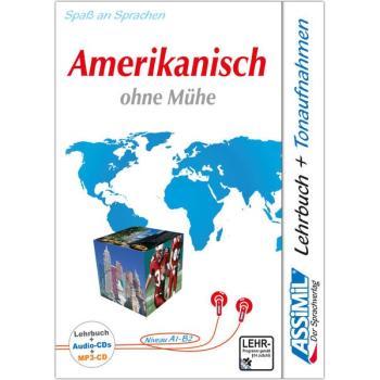 Amerikanisch ohne Mühe - Audio-Sprachkurs Plus