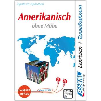 Amerikanisch ohne Mühe - MP3-Sprachkurs