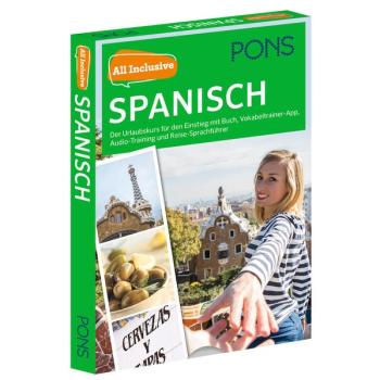 All inclusive SPANISCH - Der Urlaubskurs für den Einstieg