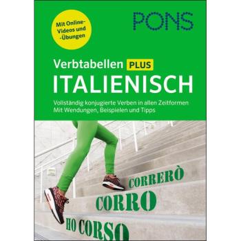 Verbtabellen Plus - Italienisch
