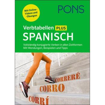 Verbtabellen Plus - Spanisch