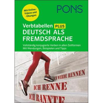 Verbtabellen Plus - Deutsch als Fremdsprache
