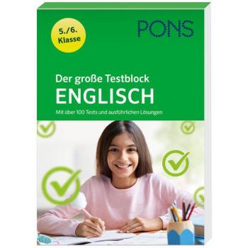 Der große Testblock Englisch - 5./6. Klasse