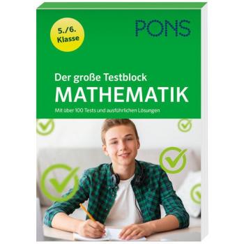 Der große Testblock Mathematik - 5./6. Klasse