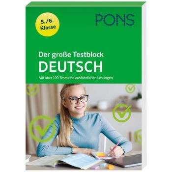 Der große Testblock Deutsch - 5./6. Klasse