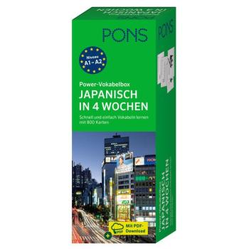 Power-Vokabelbox - Japanisch in 4 Wochen
