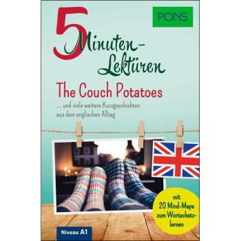 5-Minuten-Lektüren ENGLISCH - The Couch Potatoes (Niveau A1)