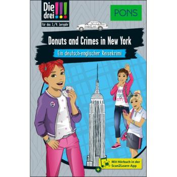 Die drei !!! - Donuts and Crimes in New York
