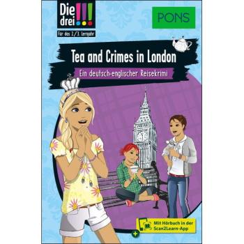 Die drei !!! - Tea and Crimes in London