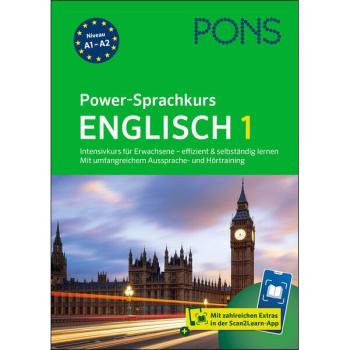 Power-Sprachkurs ENGLISCH 1 - Intensivkurs für Anfänger