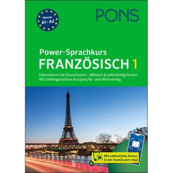 Power-Sprachkurs FRANZÖSISCH 1 - Intensivkurs für Anfänger