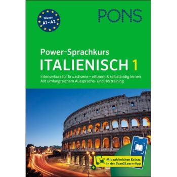 Power-Sprachkurs ITALIENISCH 1 - Intensivkurs für Anfänger