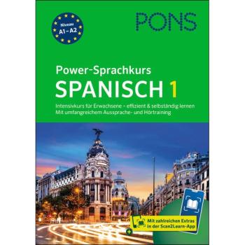 Power-Sprachkurs SPANISCH 1 - Intensivkurs für Anfänger