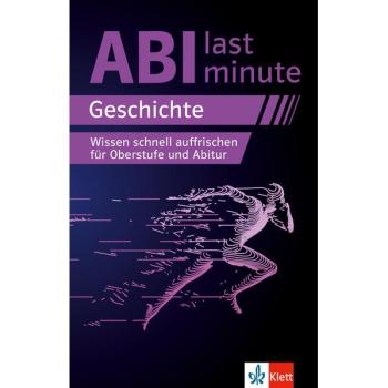Abi last minute Geschichte