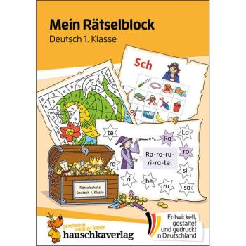 Mein Rätselblock - Deutsch 1. Klasse