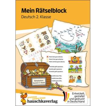 Mein Rätselblock - Deutsch 2. Klasse