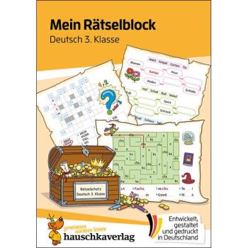 Mein Rätselblock - Deutsch 3. Klasse