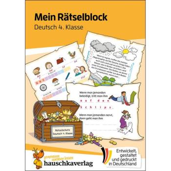 Mein Rätselblock - Deutsch 4. Klasse