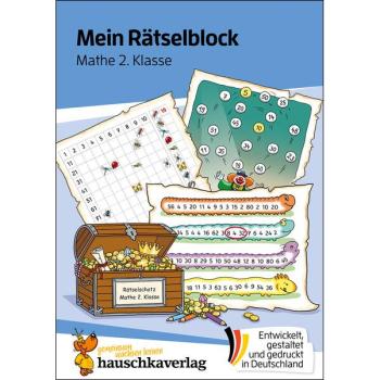 Mein Rätselblock - Mathe 2. Klasse