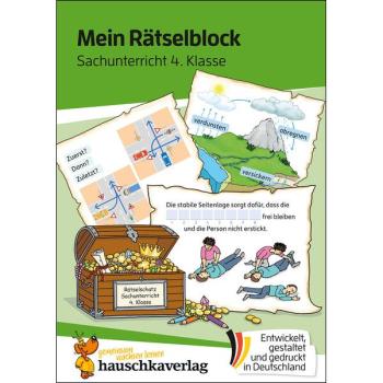 Mein Rätselblock - Sachunterricht 4. Klasse