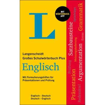 Großes Schulwörterbuch Plus ENGLISCH