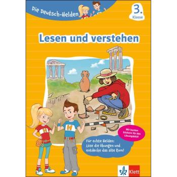 Die Deutsch-Helden 3. Klasse - Lesen und verstehen