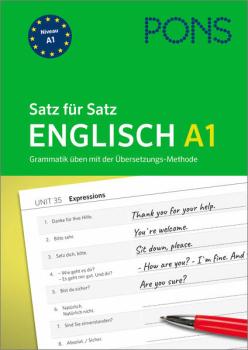 Satz für Satz - ENGLISCH A1