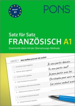 Satz für Satz - FRANZÖSISCH A1