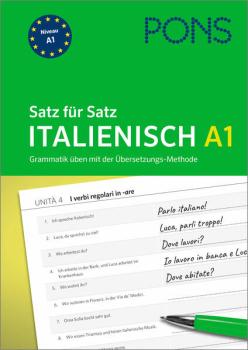 Satz für Satz - ITALIENISCH A1