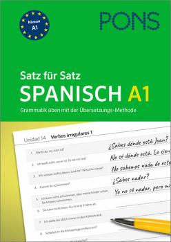 Satz für Satz - SPANISCH A1