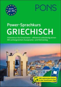 Power-Sprachkurs GRIECHISCH - Der Intensivkurs für Anfänger