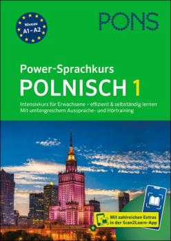 Power-Sprachkurs POLNISCH 1 - Der Intensivkurs für Anfänger