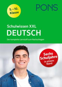 Schulwissen XXL Deutsch