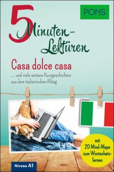 5-Minuten-Lektüren ITALIENISCH - Casa dolce casa (Niveau A1)