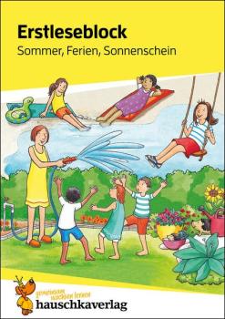 Erstleseblock - Sommer, Ferien, Sonnenschein
