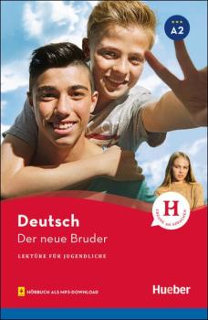 Der neue Bruder - Lektüre für Jugendliche (A2) mit Hörbuch als mp3-Download