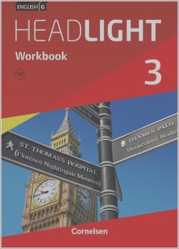 Englisch Headlight Workbook - Band 3 - 7. Schuljahr