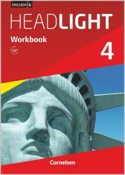 Englisch Headlight Workbook - Band 4 - 8. Schuljahr