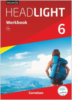 Englisch Headlight Workbook - Band 6 - 10. Schuljahr