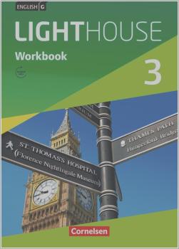 Englisch G Lighthouse Workbook - Band 3 - 7. Schuljahr