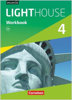 Englisch G Lighthouse Workbook - Band 4 - 8. Schuljahr