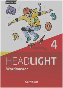 Englisch Headlight Wordmaster - Band 4 - 8. Schuljahr