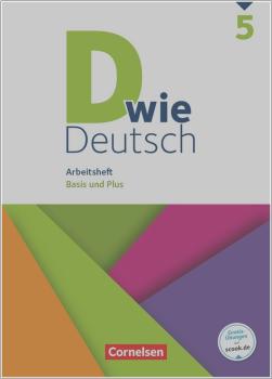 D wie Deutsch Arbeitsheft Basis und Plus - 5. Schuljahr
