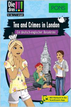 Die drei !!! - Tea and Crimes in London